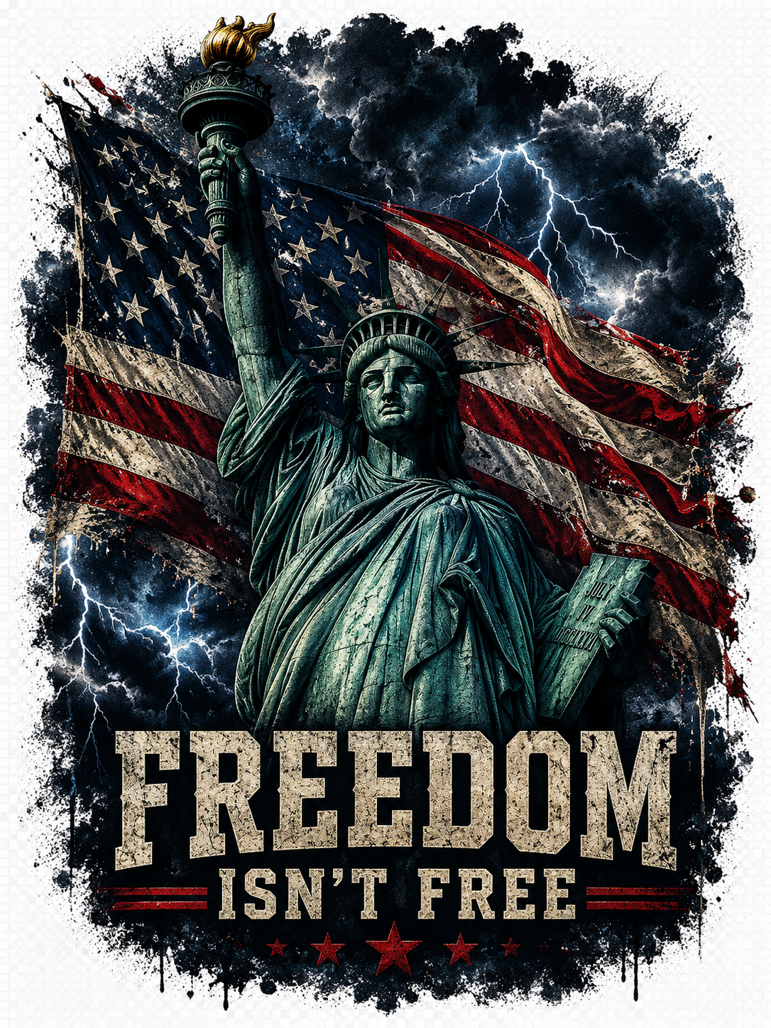 Freedom Isn't Free Patriot T-Shirt