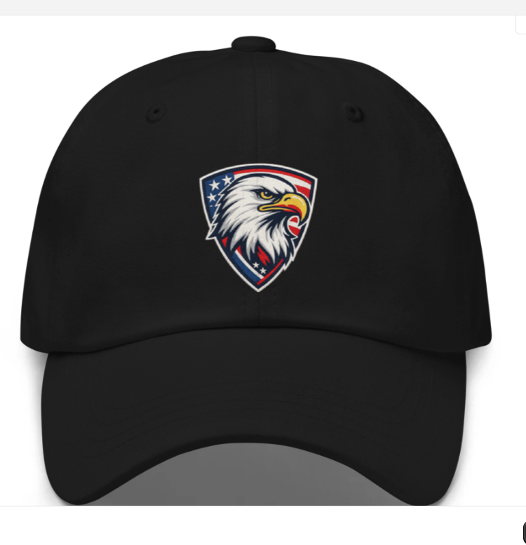 American Eagle Patriot Dad Hat