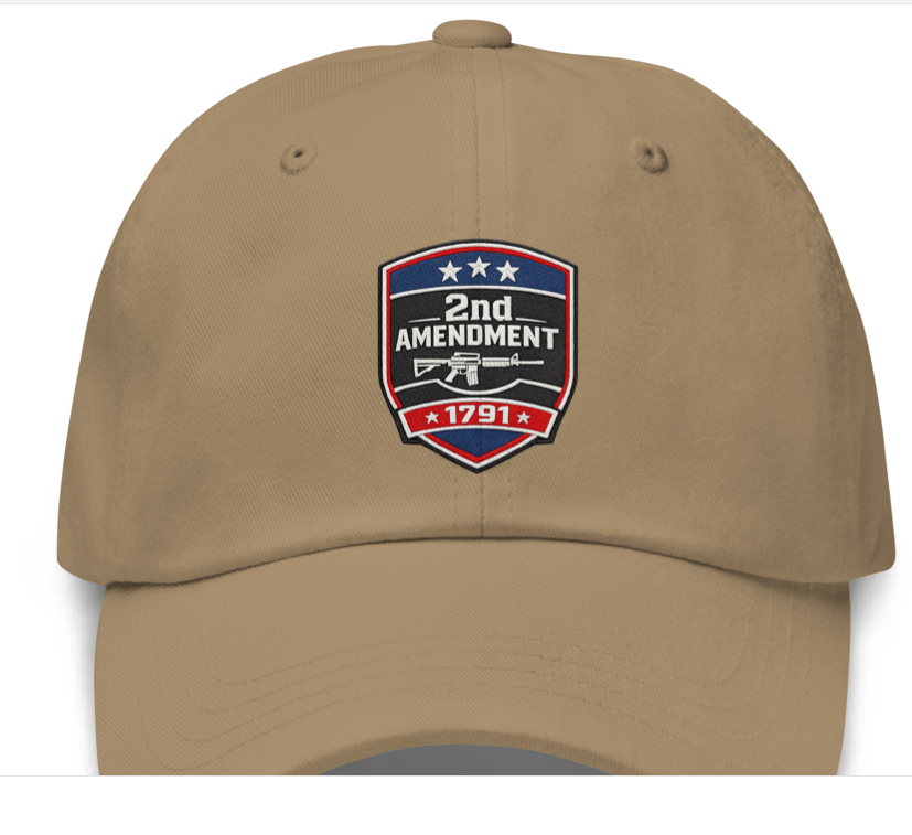 2nd Amendment 1791 Patriot Dad Hat